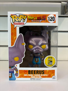 Funko Pop Beerus (Metallic)