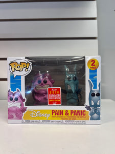 Funko Pop Pain & Panic (2-Pack) [Shared Sticker]