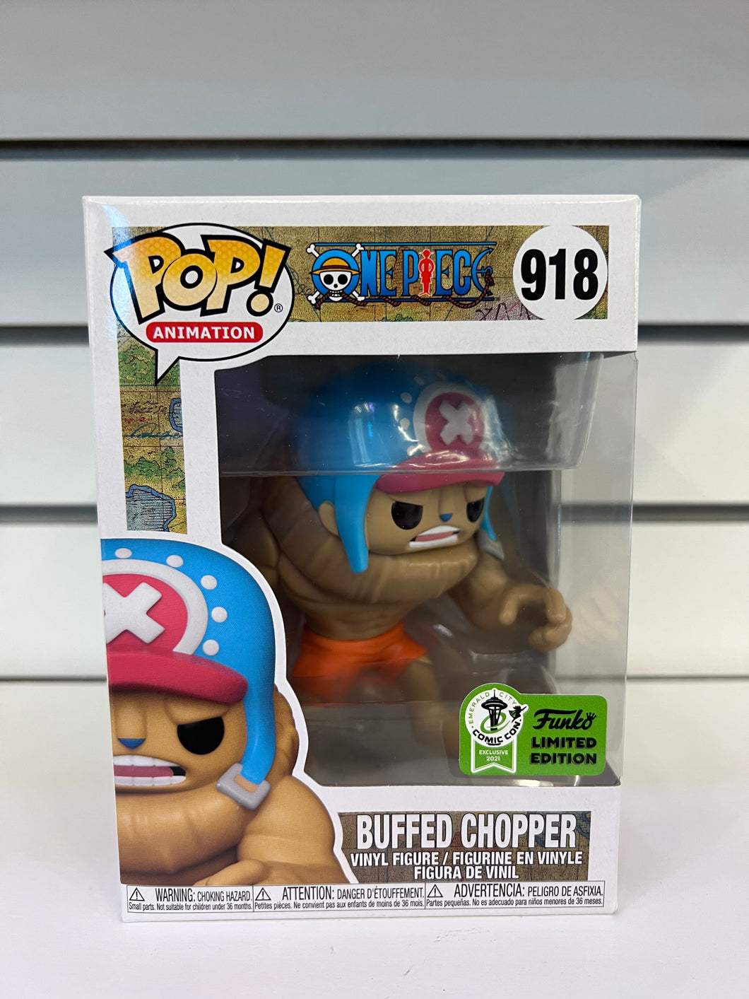 Funko Pop Buffed Chopper