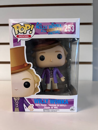 Funko Pop Willy Wonka