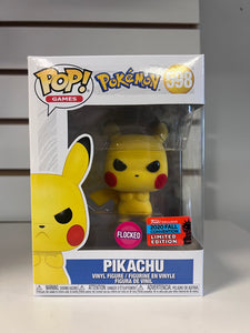 Funko Pop Pikachu (Flocked) [Shared Sticker]