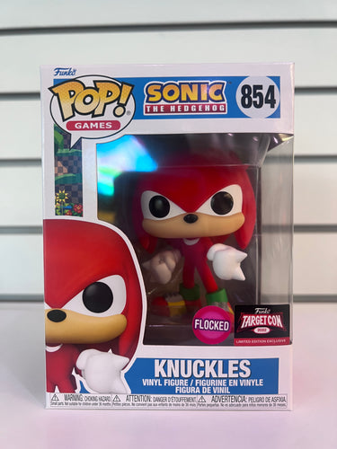 Funko Pop Knuckles (Flocked)