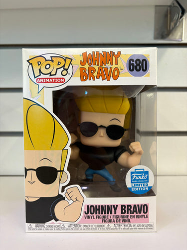 Funko Pop Johnny Bravo