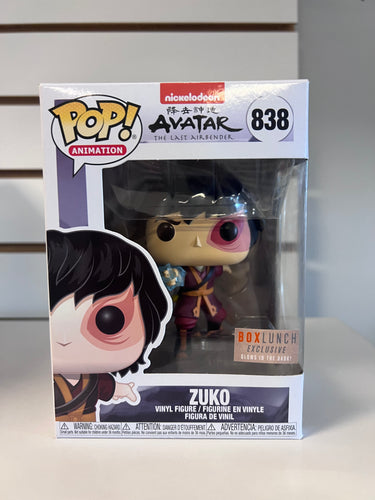 Funko Pop Zuko (Glow in the Dark)