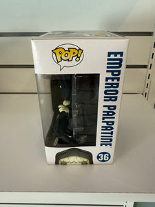 Funko Pop Emperor Palpatine