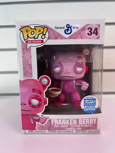 Funko Pop Franken Berry (Cereal Bowl)