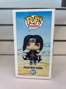 Funko Pop Itachi with Crows