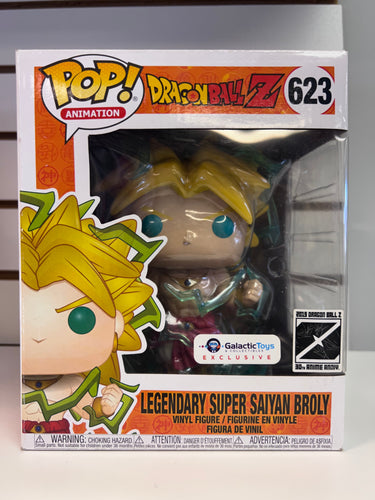 Funko Pop Legendary Super Saiyan Broly