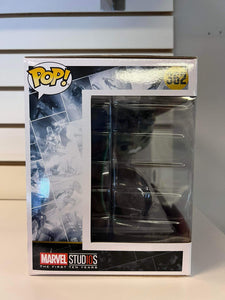 Funko Pop Hulk Smashing Loki