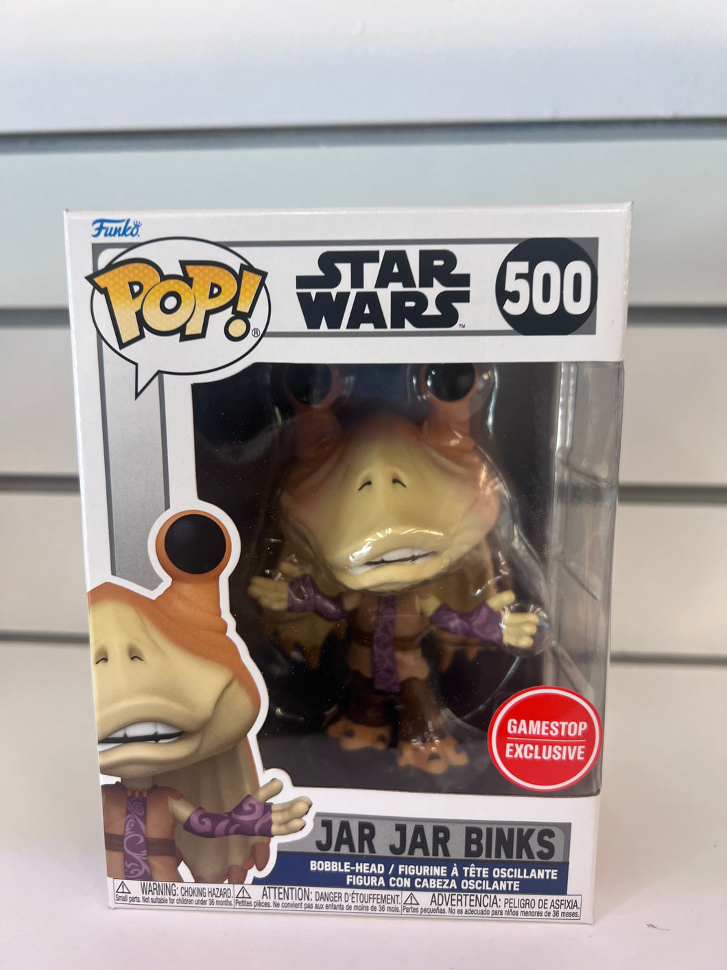 Funko Pop Jar Jar Binks