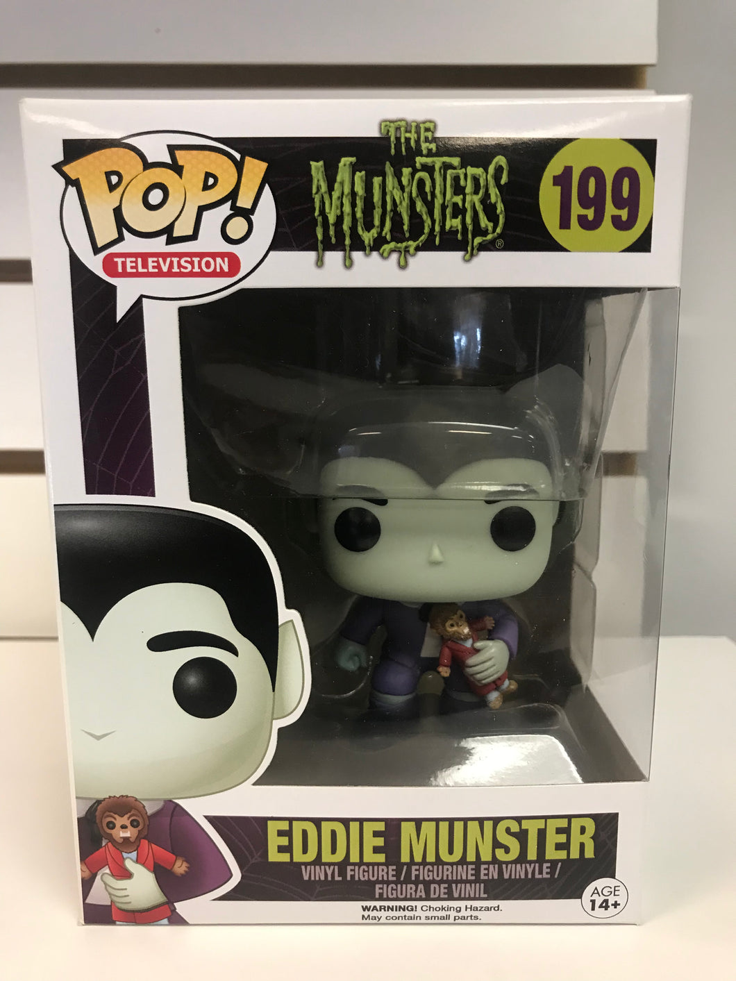 Funko Pop Eddie Munster