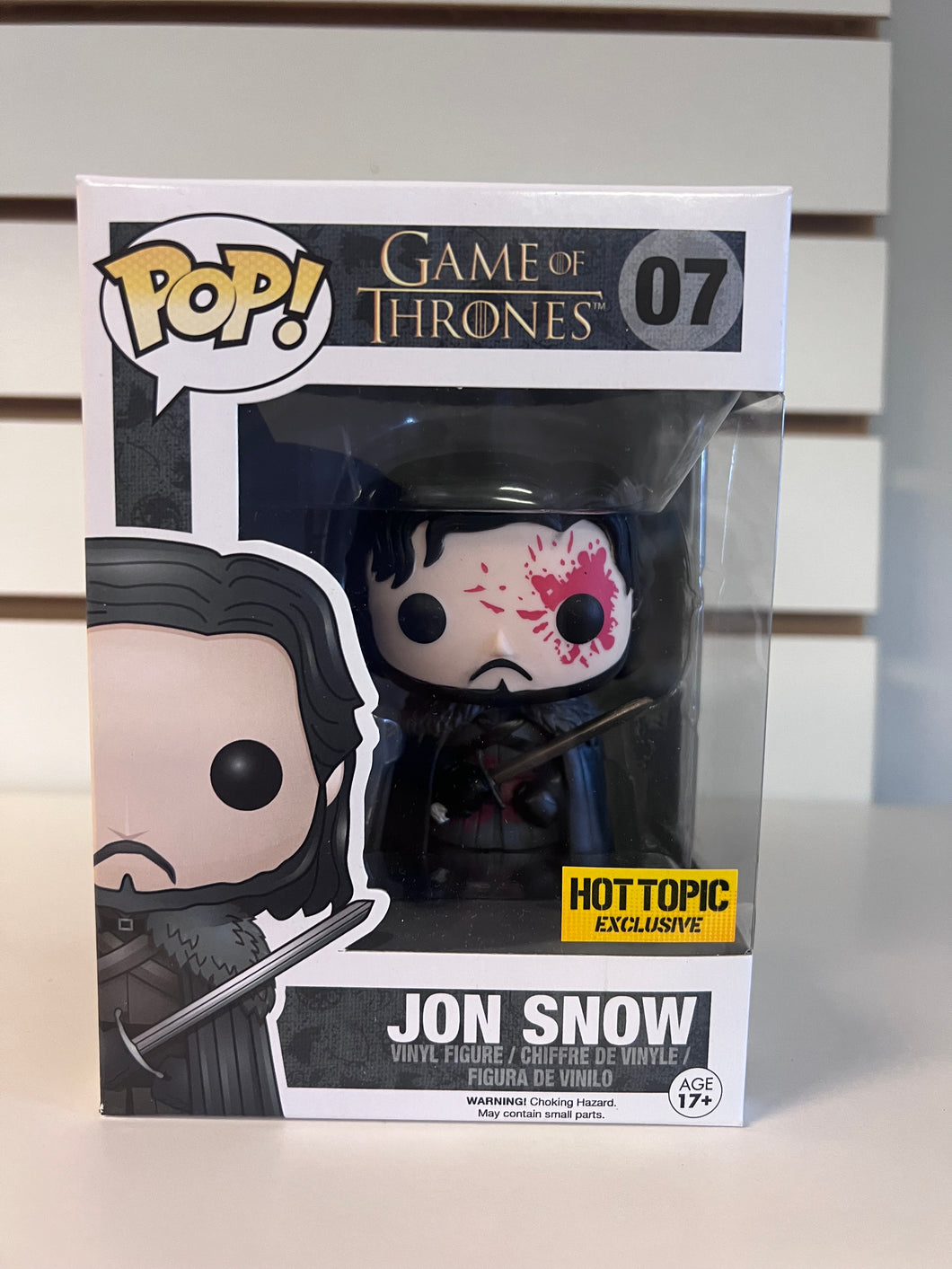 Funko Pop Jon Snow (Bloody)