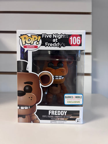 Funko Pop Freddy (Flocked)