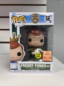 Funko Pop Freddy Funko as Green Ranger (Glow in the Dark)