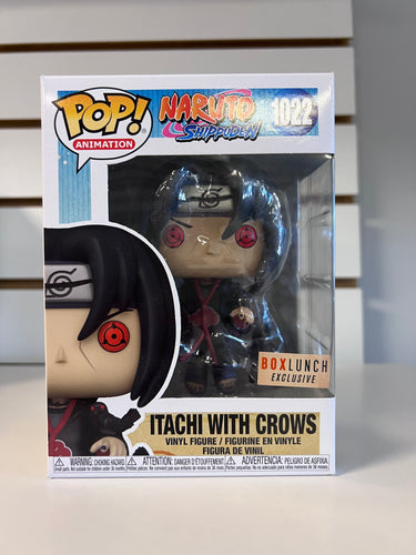 Funko Pop Itachi with Crows