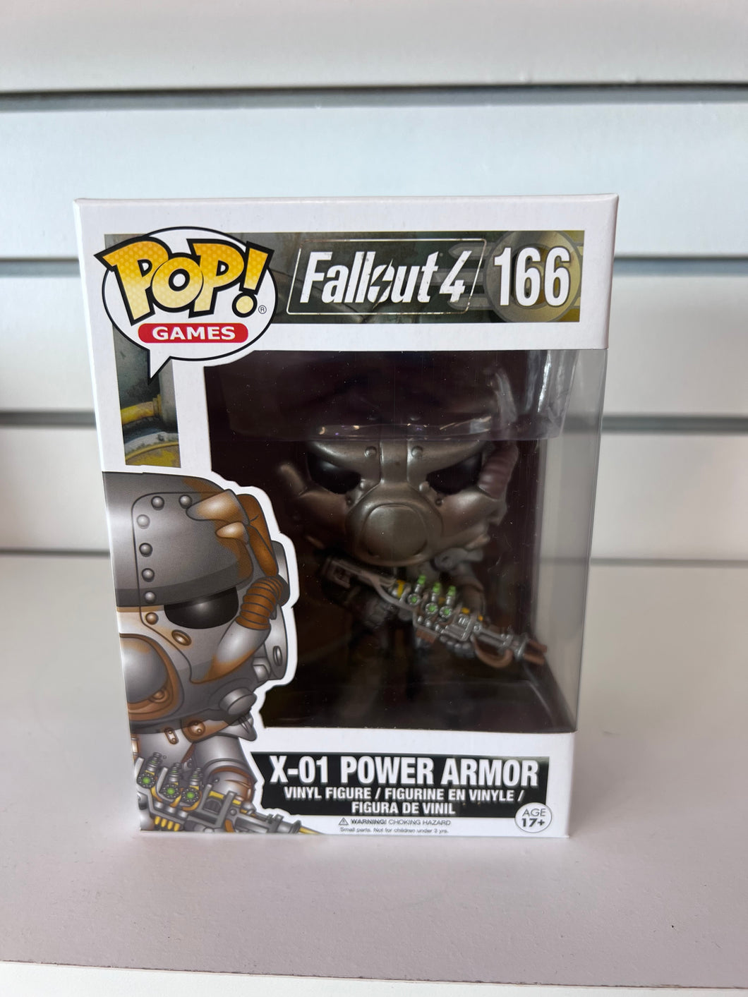 Funko Pop Power Armor (X-01)