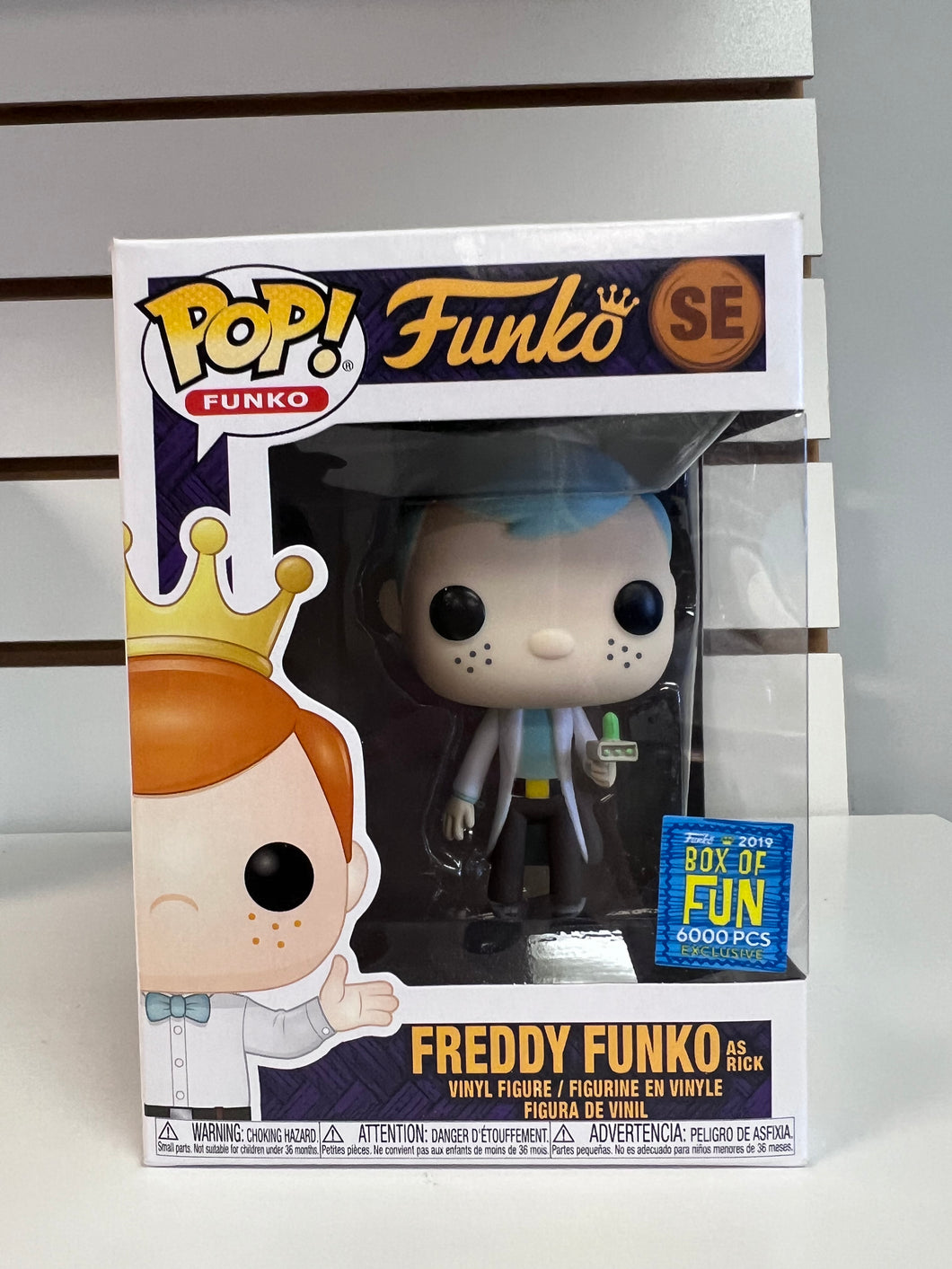 Funko Pop Freddy Funko as Rick