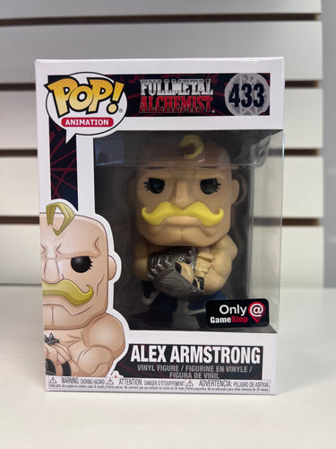Funko Pop Alex Armstrong