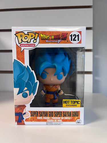 Funko Pop Super Saiyan God Super Saiyan Goku