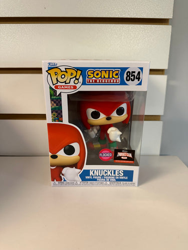 Funko Pop Knuckles (Flocked)