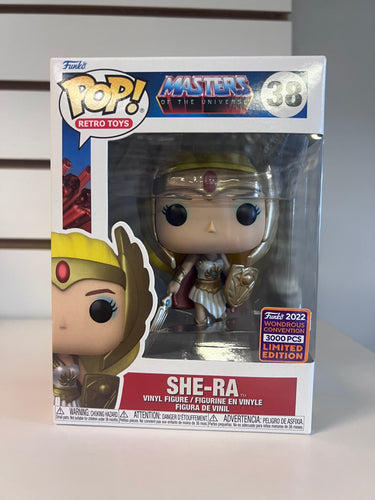 Funko Pop She-Ra (Metallic)