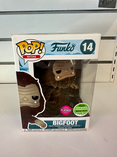 Funko Pop Bigfoot (Flocked)