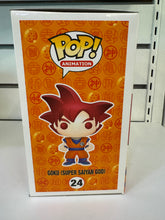 Funko Pop Goku Super Saiyan God