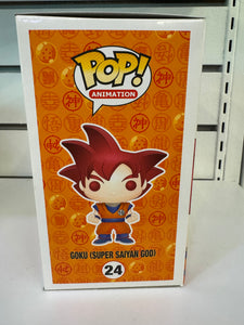 Funko Pop Goku Super Saiyan God