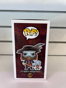 Funko Pop Cursed Barbossa (with Monkey)