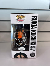 Funko Pop Rukia Kuchiki with Kon (Signed By Michelle Ruff With Quote, Sketch And JSA Authentication)