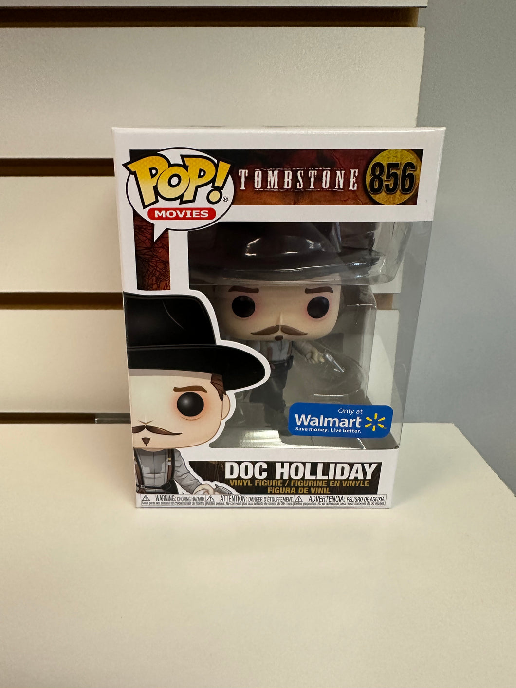 Funko Pop Doc Holliday (Stand Off)