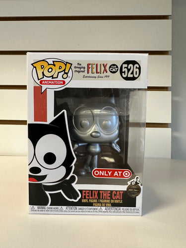 Funko Pop Felix the Cat (Silver)