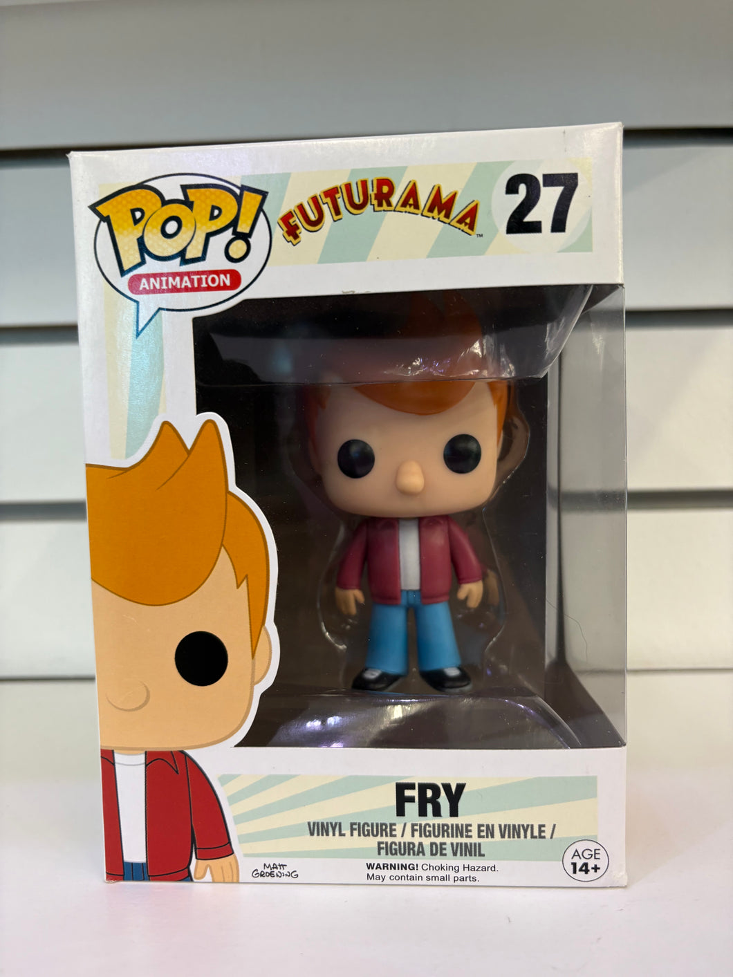 Funko Pop Fry