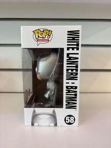 Funko Pop White Lantern Batman (Glow)