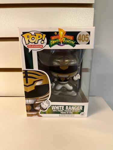Funko Pop White Ranger