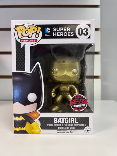 Funko Pop Batgirl (Gold)