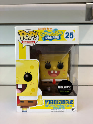 Funko Pop SpongeBob (Glow)