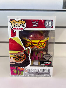 Funko Pop Diamond "Macho Man" Randy Savage