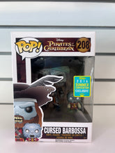 Funko Pop Cursed Barbossa (with Monkey)