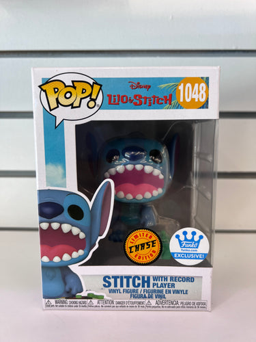 Funko Pop Stitch with Record Player (Singing)