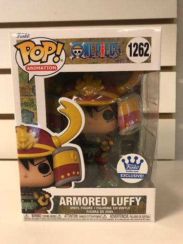 Funko Pop Armored Luffy