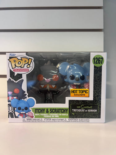 Funko Pop Itchy and Scratchy 2-pack