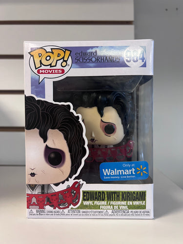 Funko Pop Edward with Kirigami