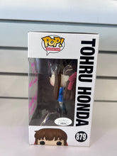 Funko Pop Tohru Honda (Signed by Lydia Mackay With Quote And JSA)