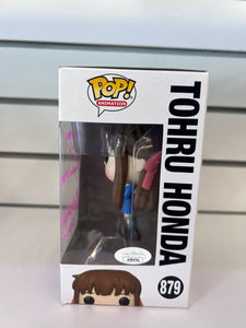 Funko Pop Tohru Honda (Signed by Lydia Mackay With Quote And JSA)