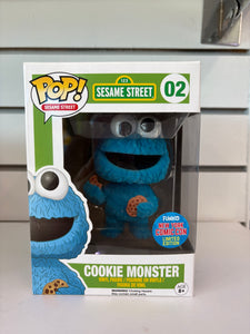 Funko Pop Cookie Monster (Flocked)
