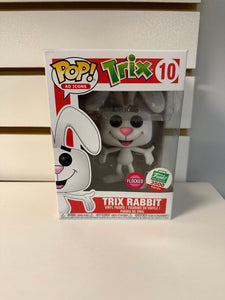 Funko Pop Trix Rabbit (Flocked)