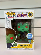 Funko Pop Werewolf