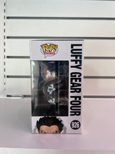 Funko Pop Luffy Gear Four (Metallic)