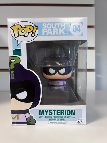 Funko Pop Mysterion